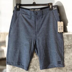 Billabong Crossfire Submersible‎ Shorts 28 Quick Dry Stretch